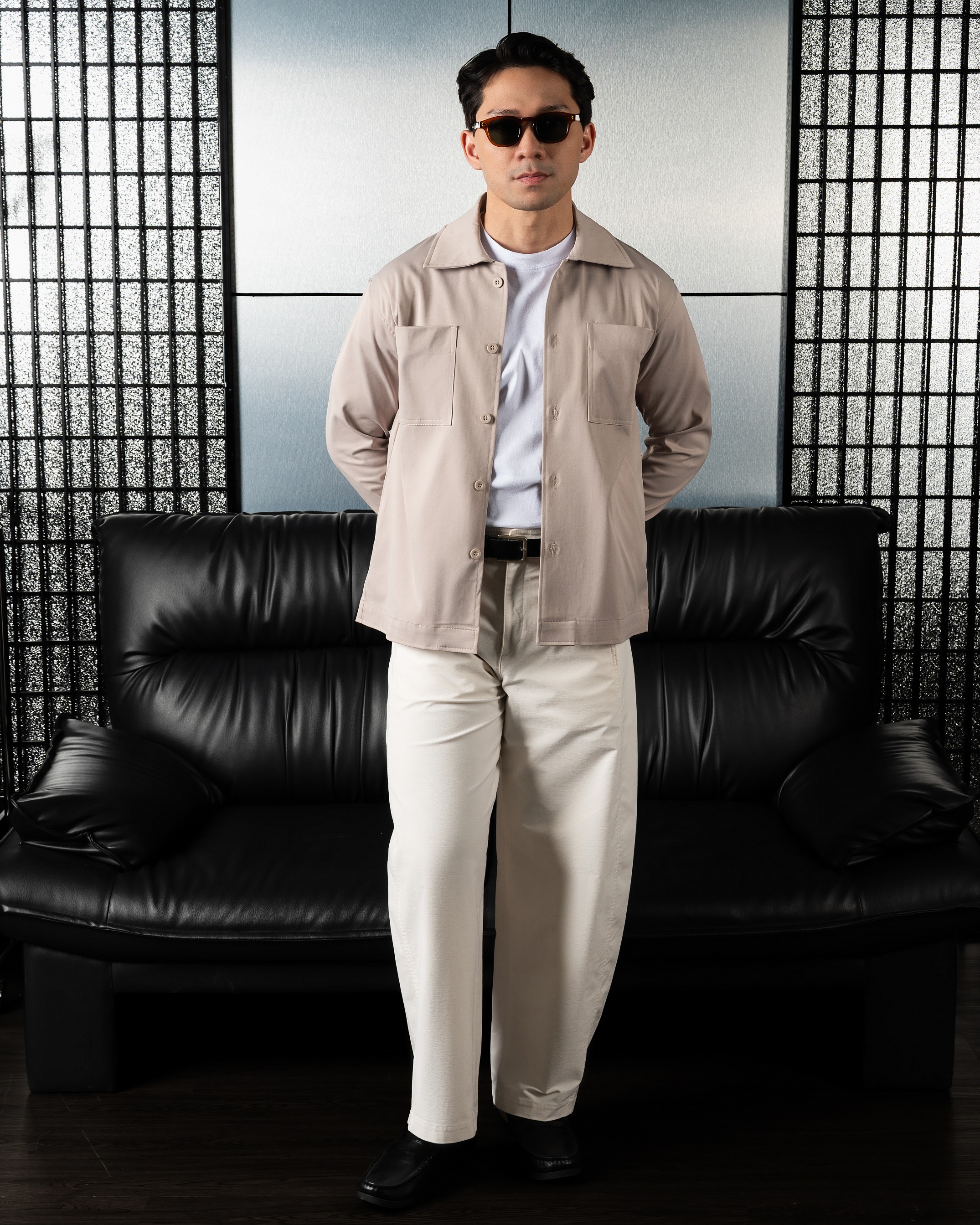 Echo Shacket Jaket Dark Tones
