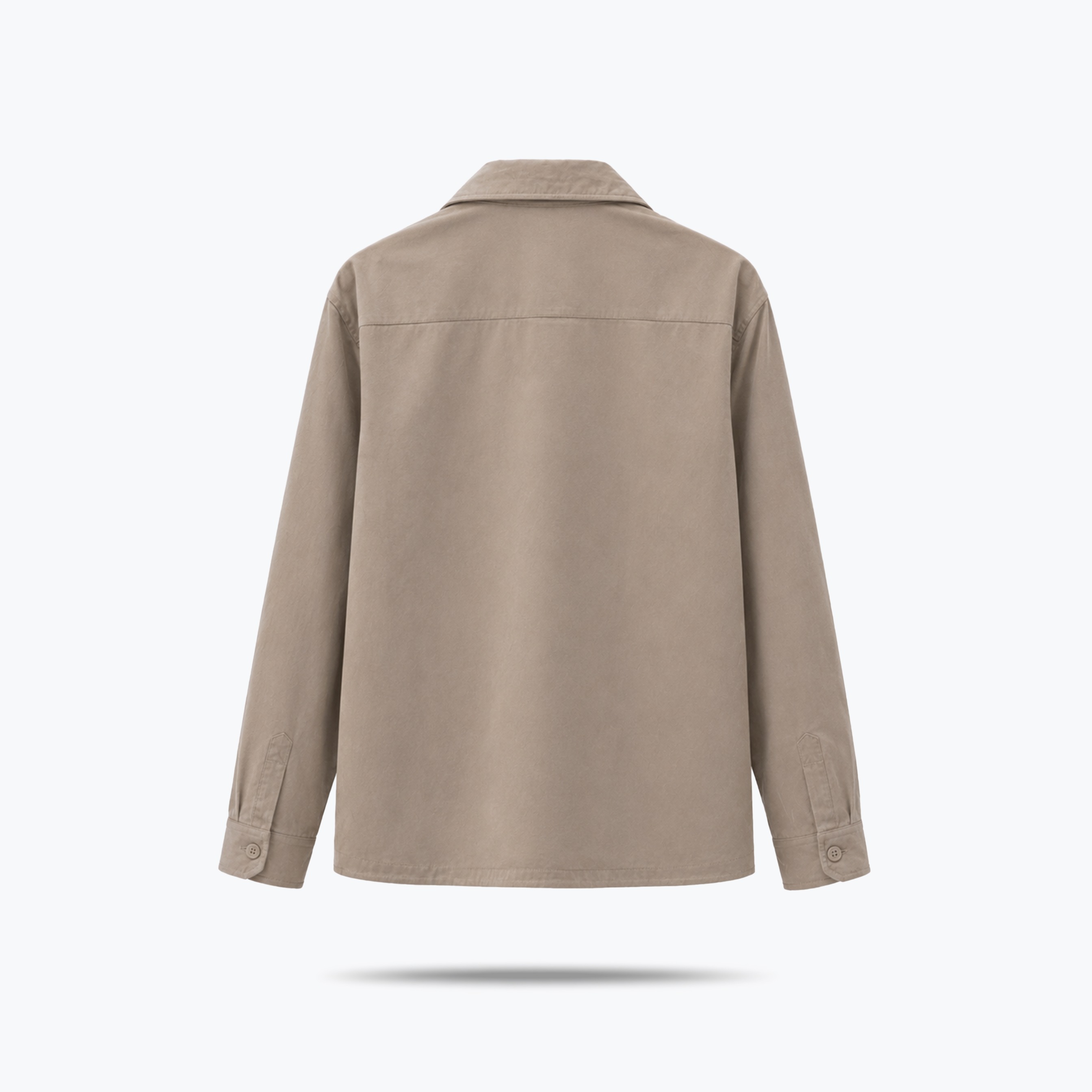 Echo Shacket Jaket Dark Tones