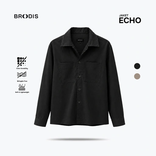 Echo Shacket Jaket Dark Tones