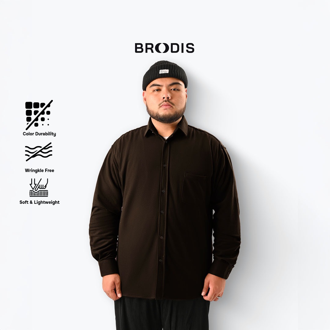 Softee Shirt Big Size LS Dark Tones