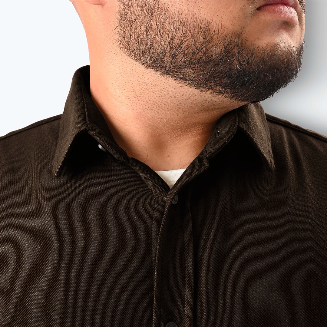 Softee Shirt Big Size LS Dark Tones