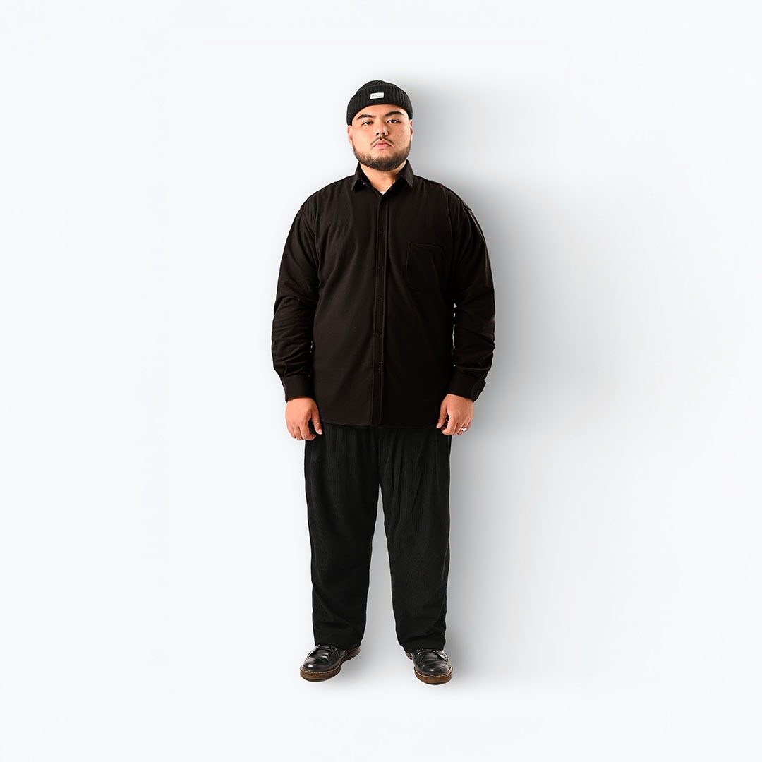 Softee Shirt Big Size LS Dark Tones