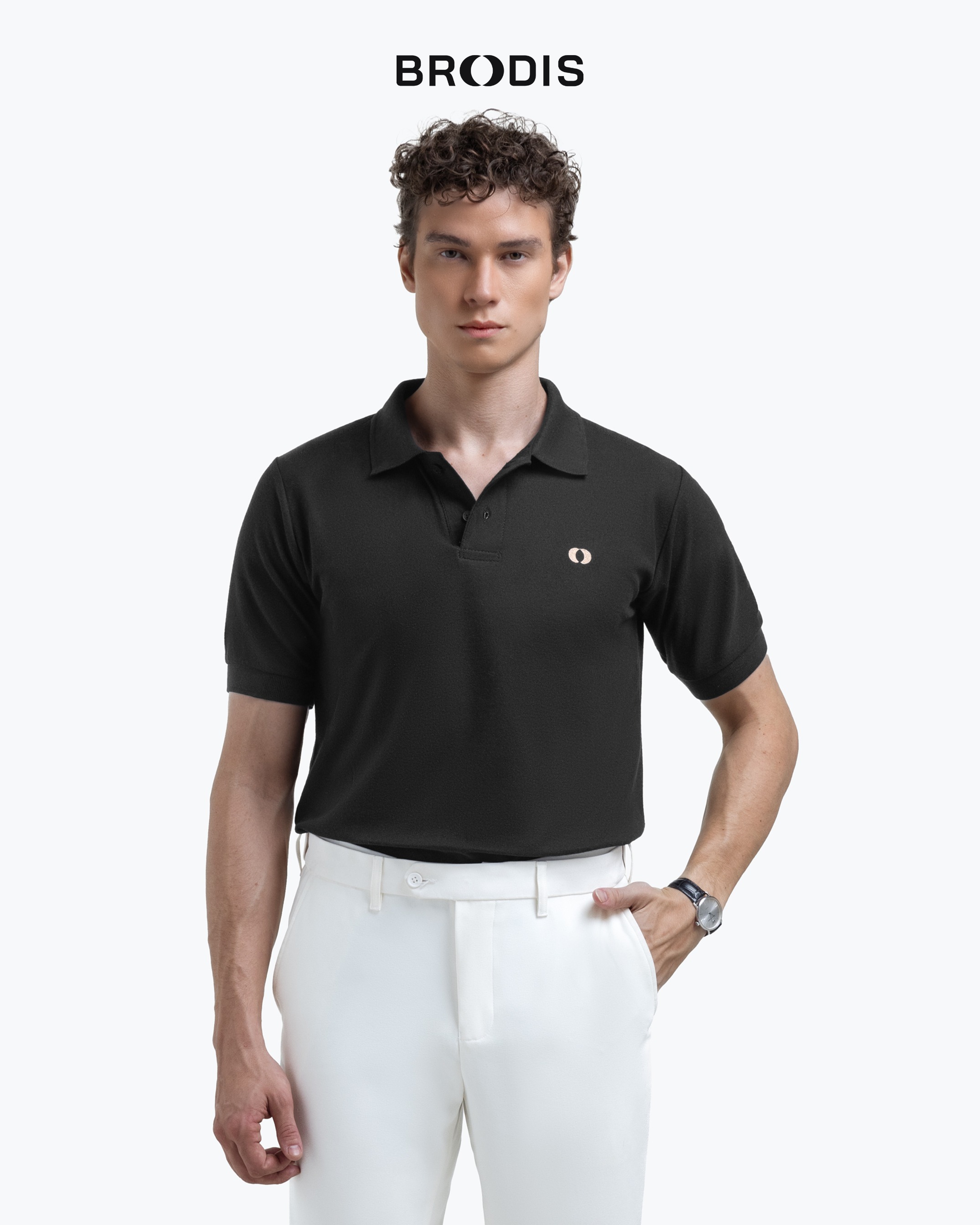 Comfy Polos shirt Dark Tones