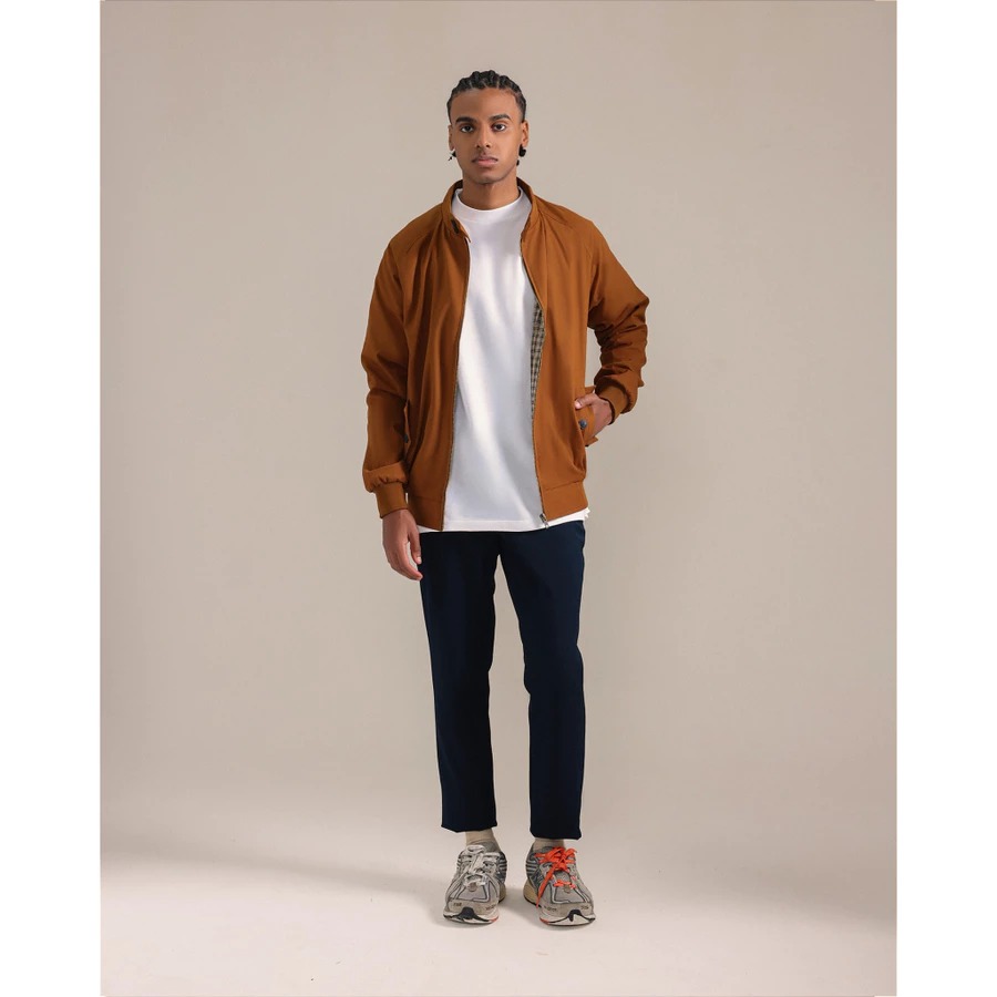 Harrington Jacket Earth Tones
