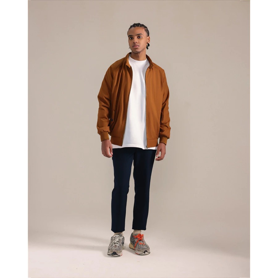 Harrington Jacket Earth Tones