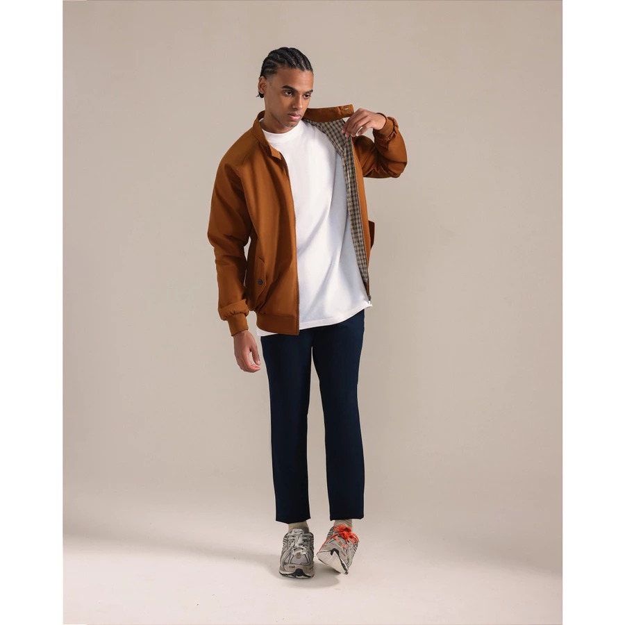 Harrington Jacket Earth Tones