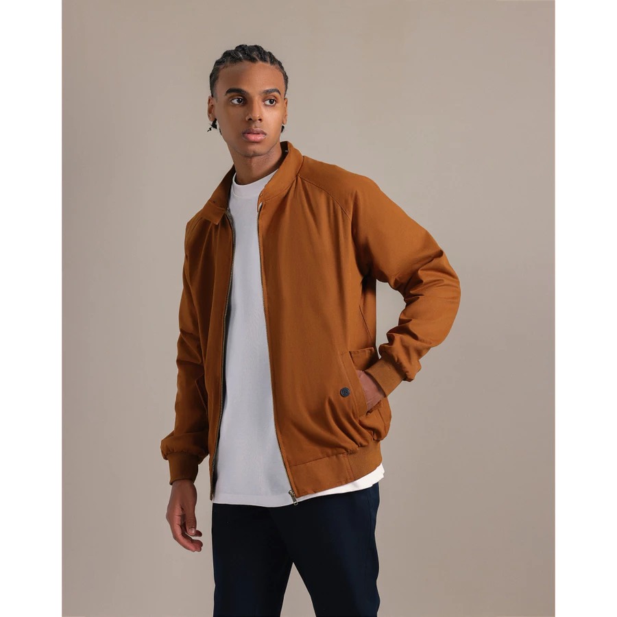 Harrington Jacket Earth Tones