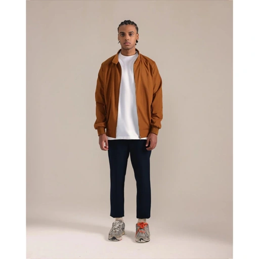 Image of Harrington Jacket Earth Tones