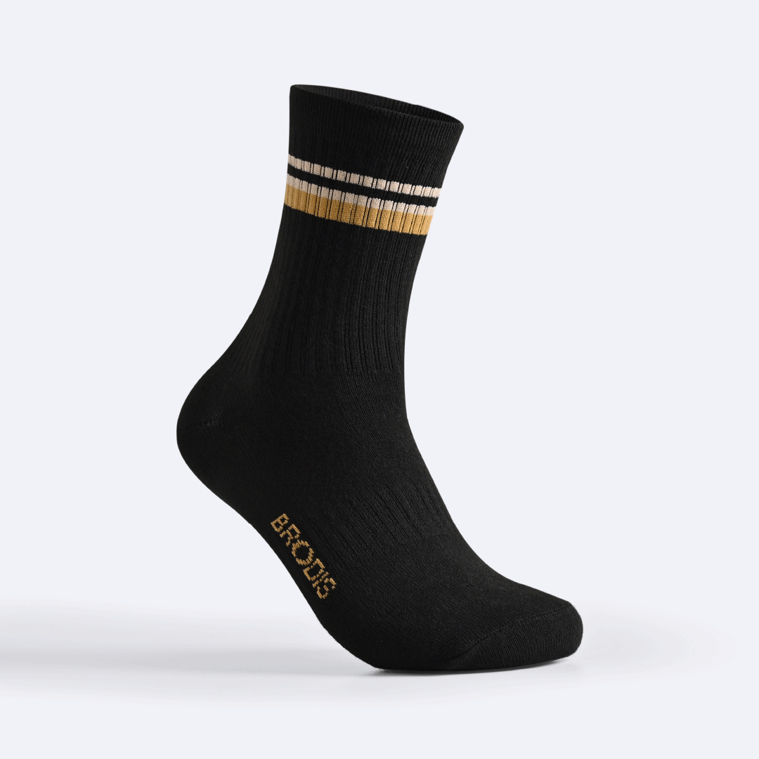 Detroit Basic Socks Dark Tones