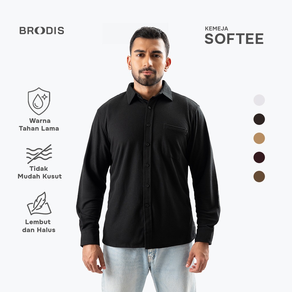 Softee - Relaxed Fit Active Pique Shirt 