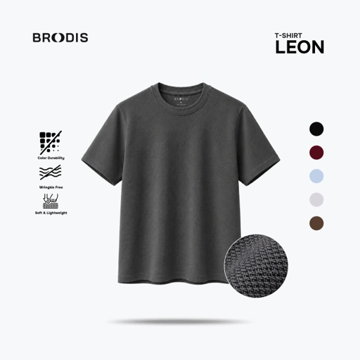 Leon Oversized T-Shirt Dark Tones
