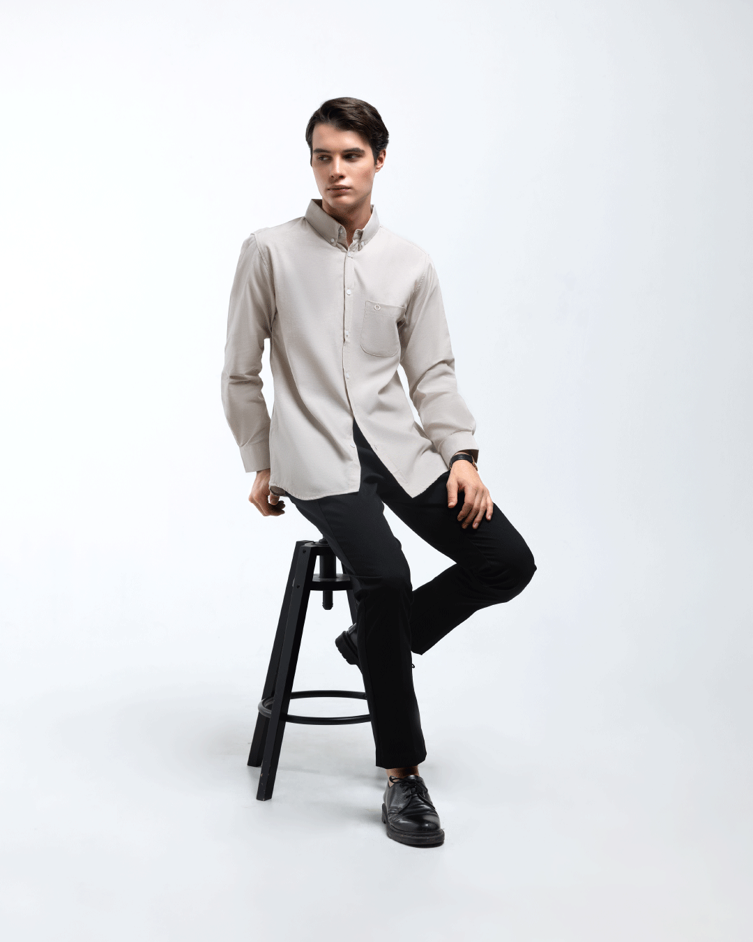 Radiant Shirt LS Earth Tones