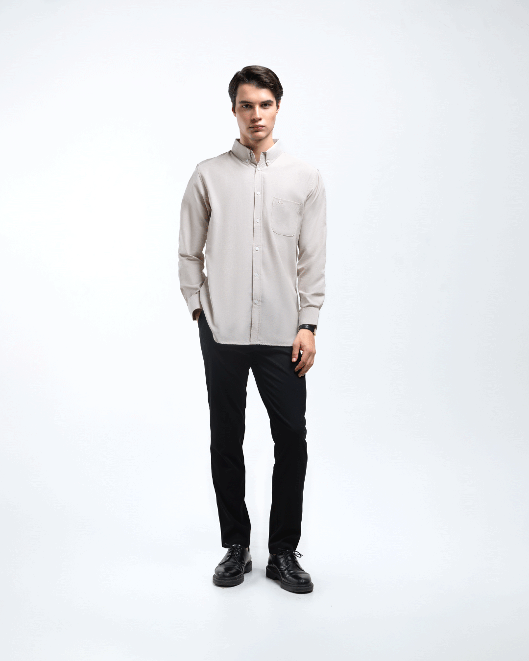 Radiant Shirt LS Earth Tones