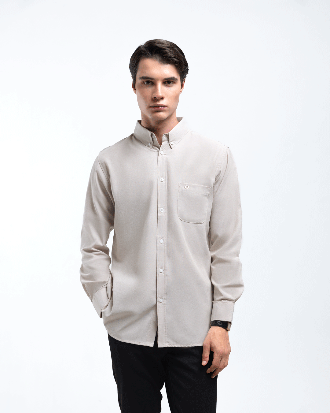 Radiant Shirt LS Earth Tones