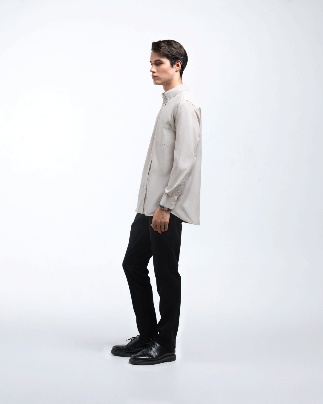 Radiant Shirt LS Earth Tones