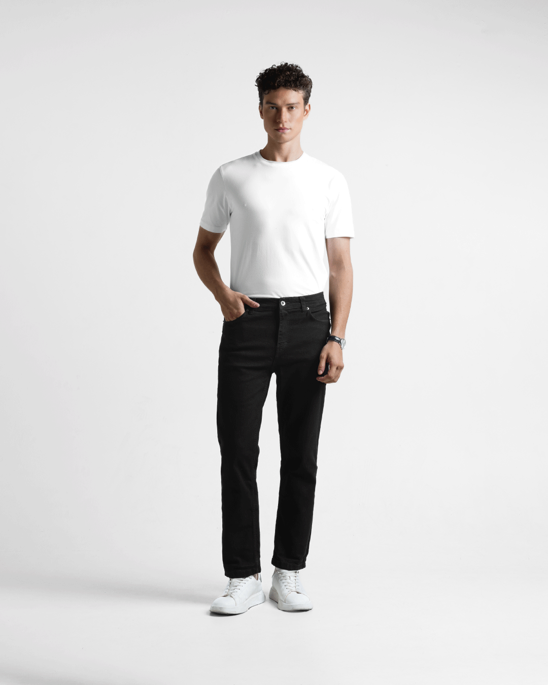 Defect Sale Snugy Jeans LP Dark Tones