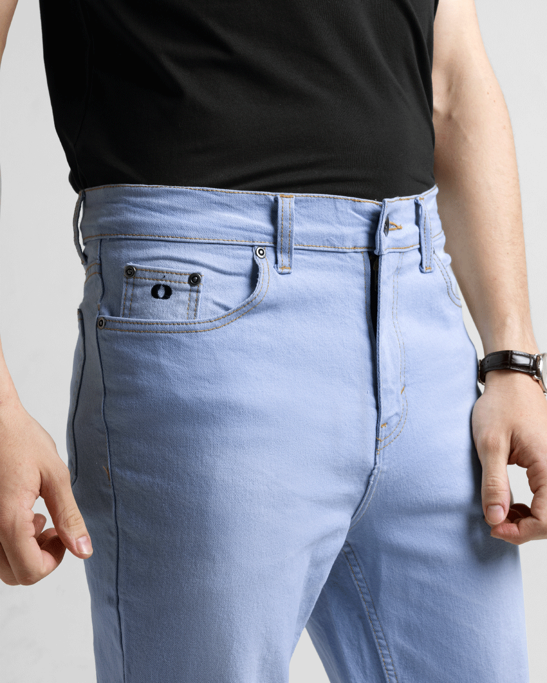 Defect Sale Snugy Jeans LP Pastel Tones
