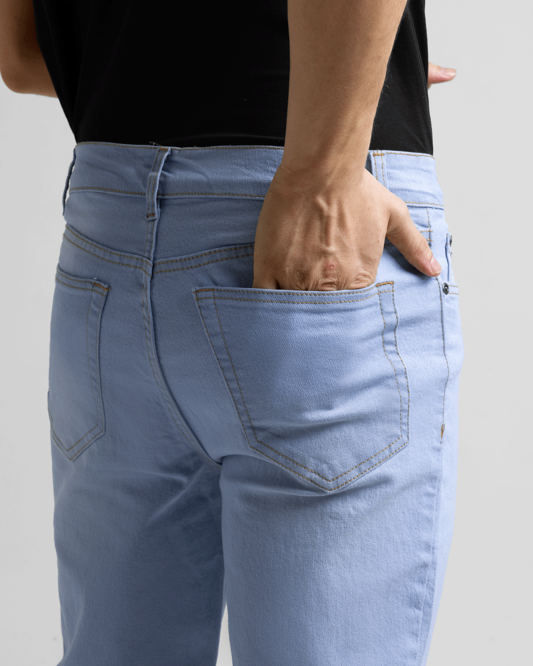 Defect Sale Snugy Jeans LP Pastel Tones