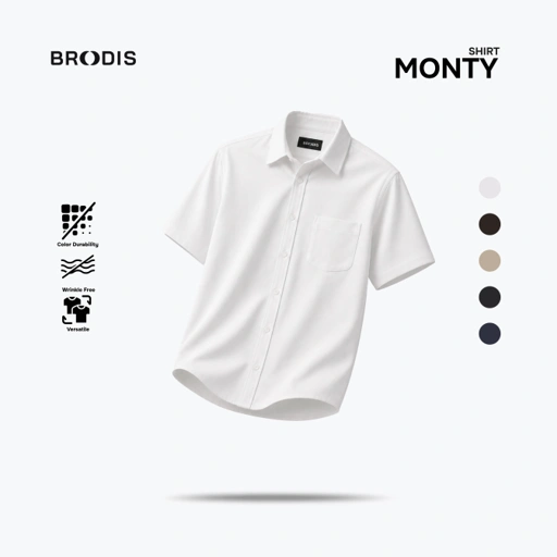 Monty Shirt SS Earth Tones