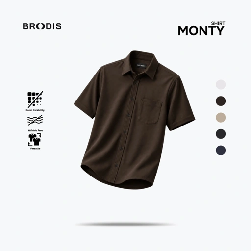 Monty Shirt SS Dark Tones