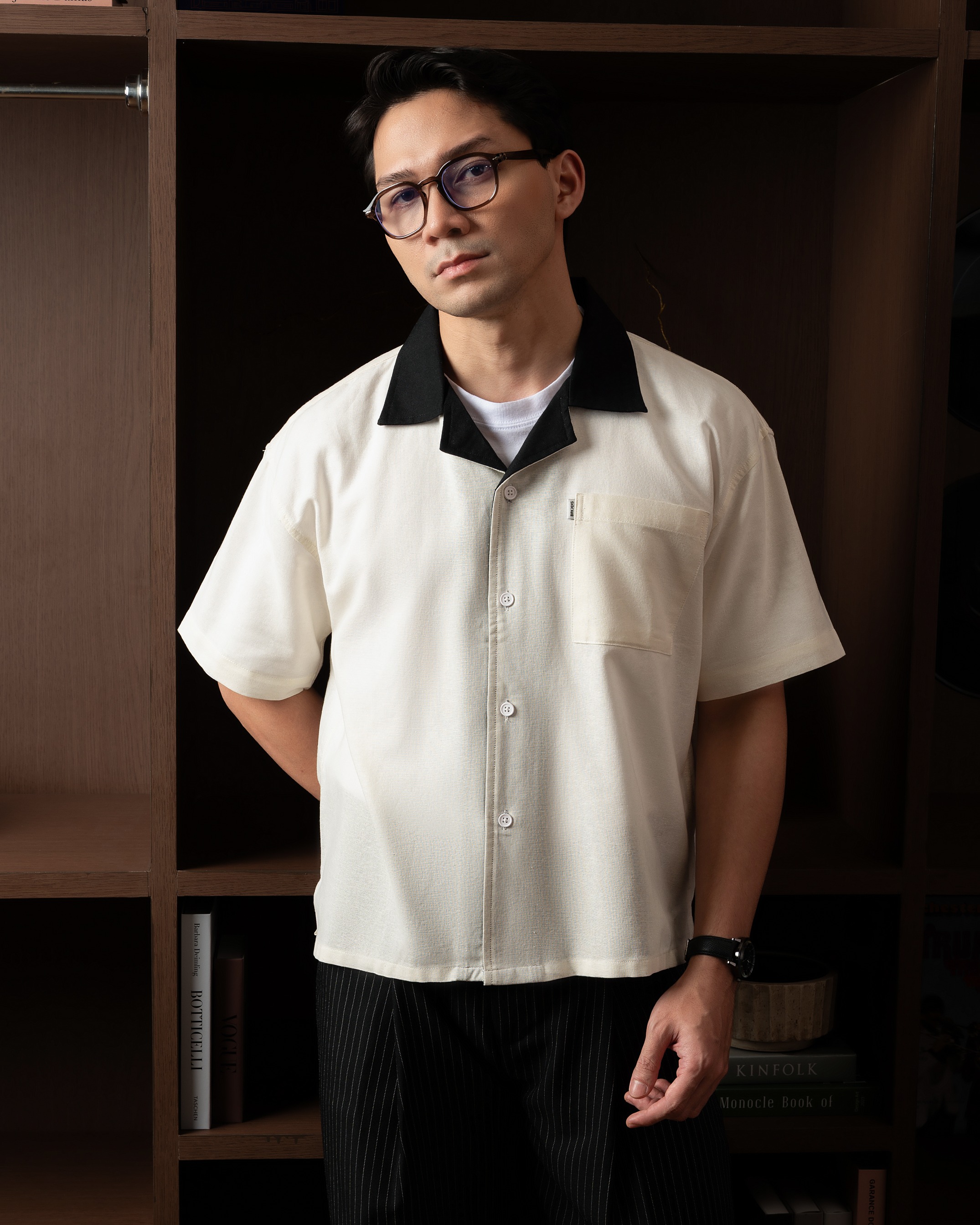 Morreti Bowling SS Linen Earth Tones