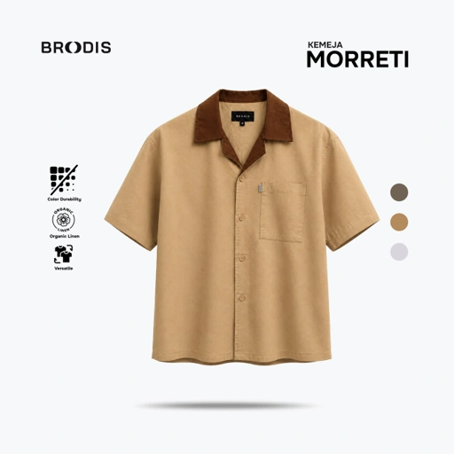 Morreti Bowling SS Linen Earth Tones