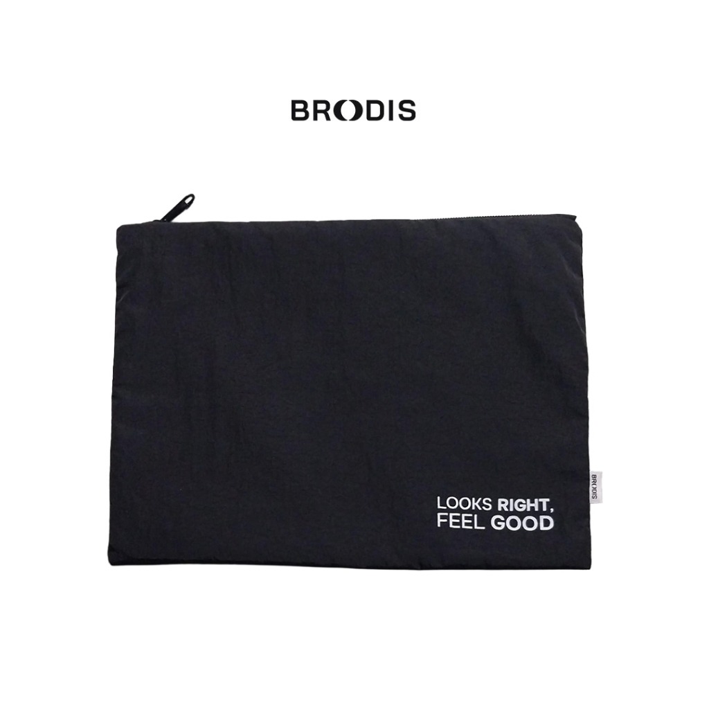 Broodis Nylon Pouch Multifungsi - Travel Organizer