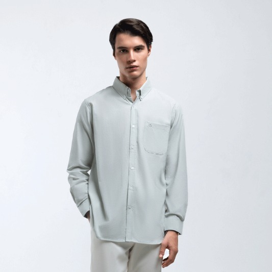 Defect Sale Radiant Shirt LS Pastel Tones
