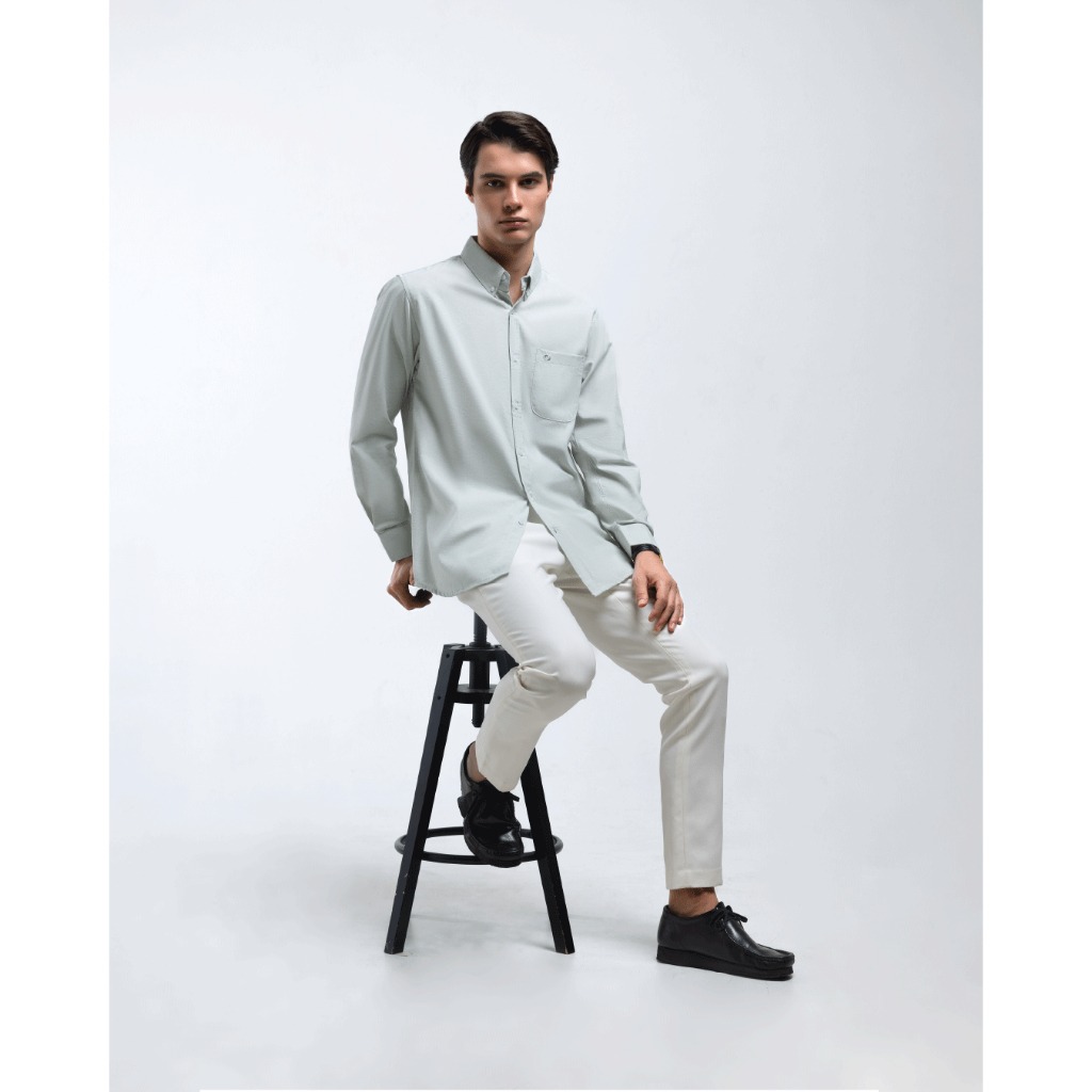 Defect Sale Radiant Shirt LS Pastel Tones