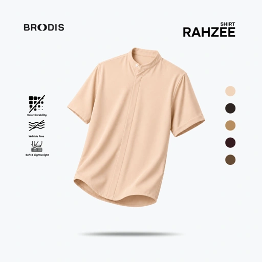 Rahzee Shanghai Shirt SS Earth Tones