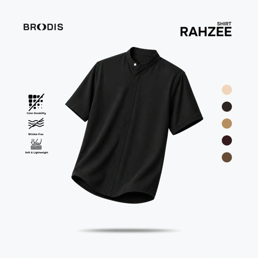 Rahzee Shanghai Shirt SS Dark Tones