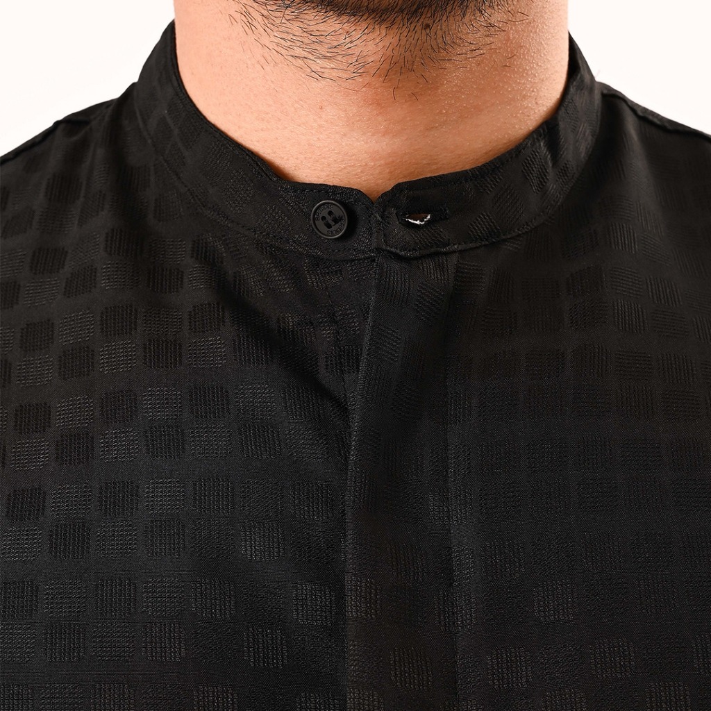 Rashid Shanghai shirt LS Dark Tones