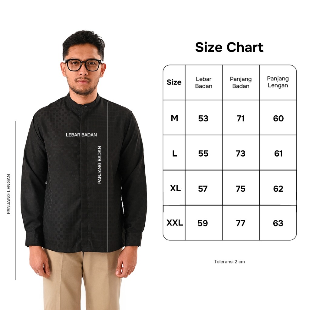 Rashid Shanghai shirt LS Dark Tones