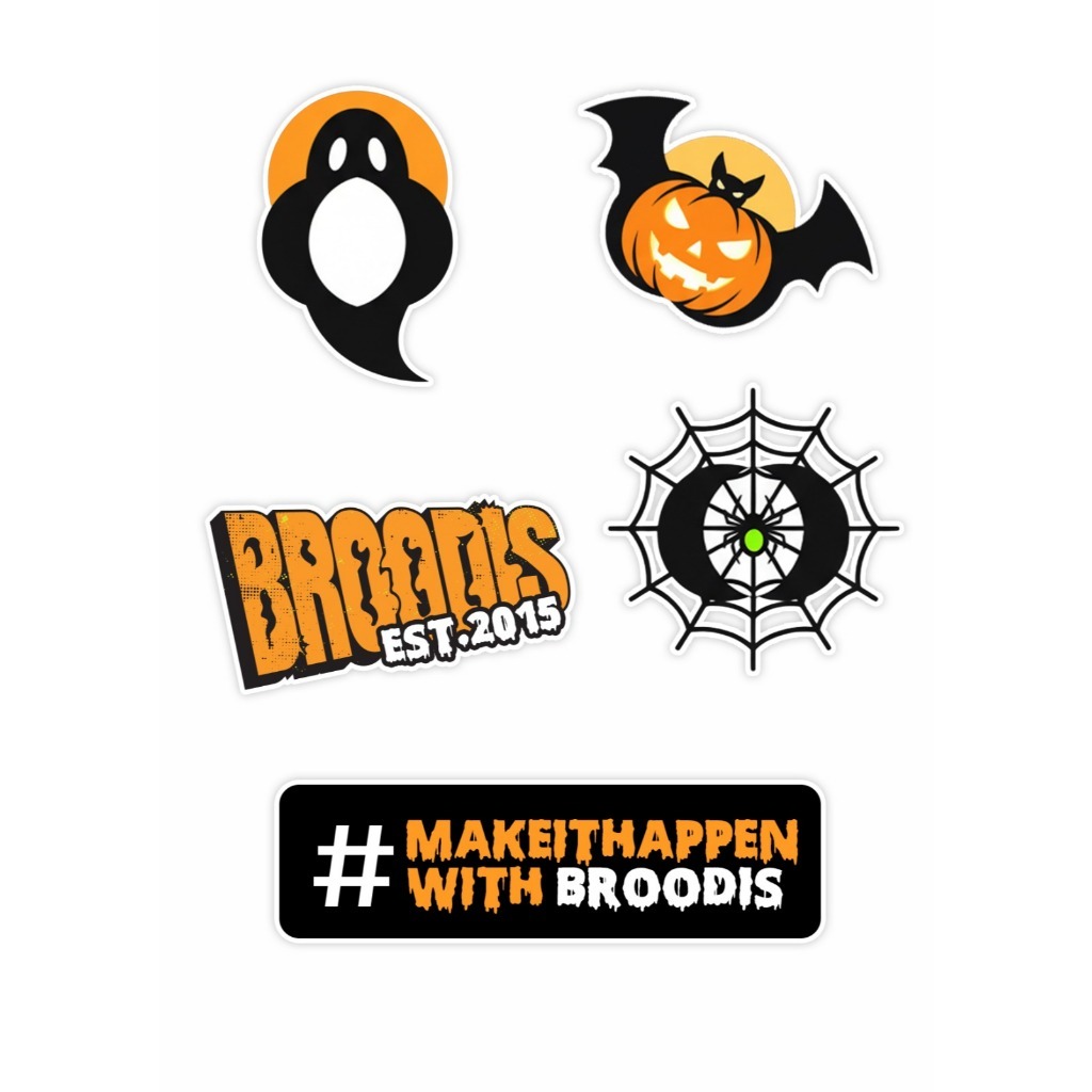 Accesories Sticker pack - Goodi Bag