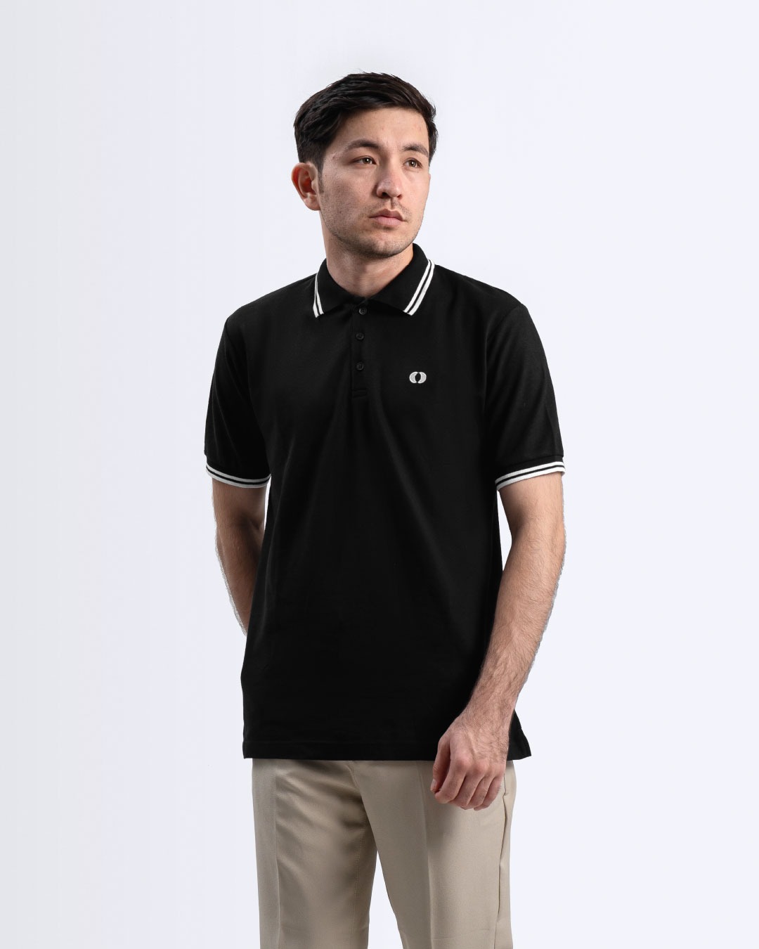 Simply Polo Shirt Dark Tones