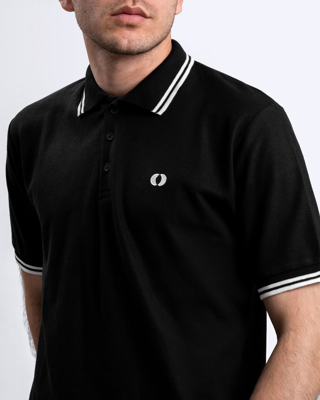 Simply Polo Shirt Dark Tones