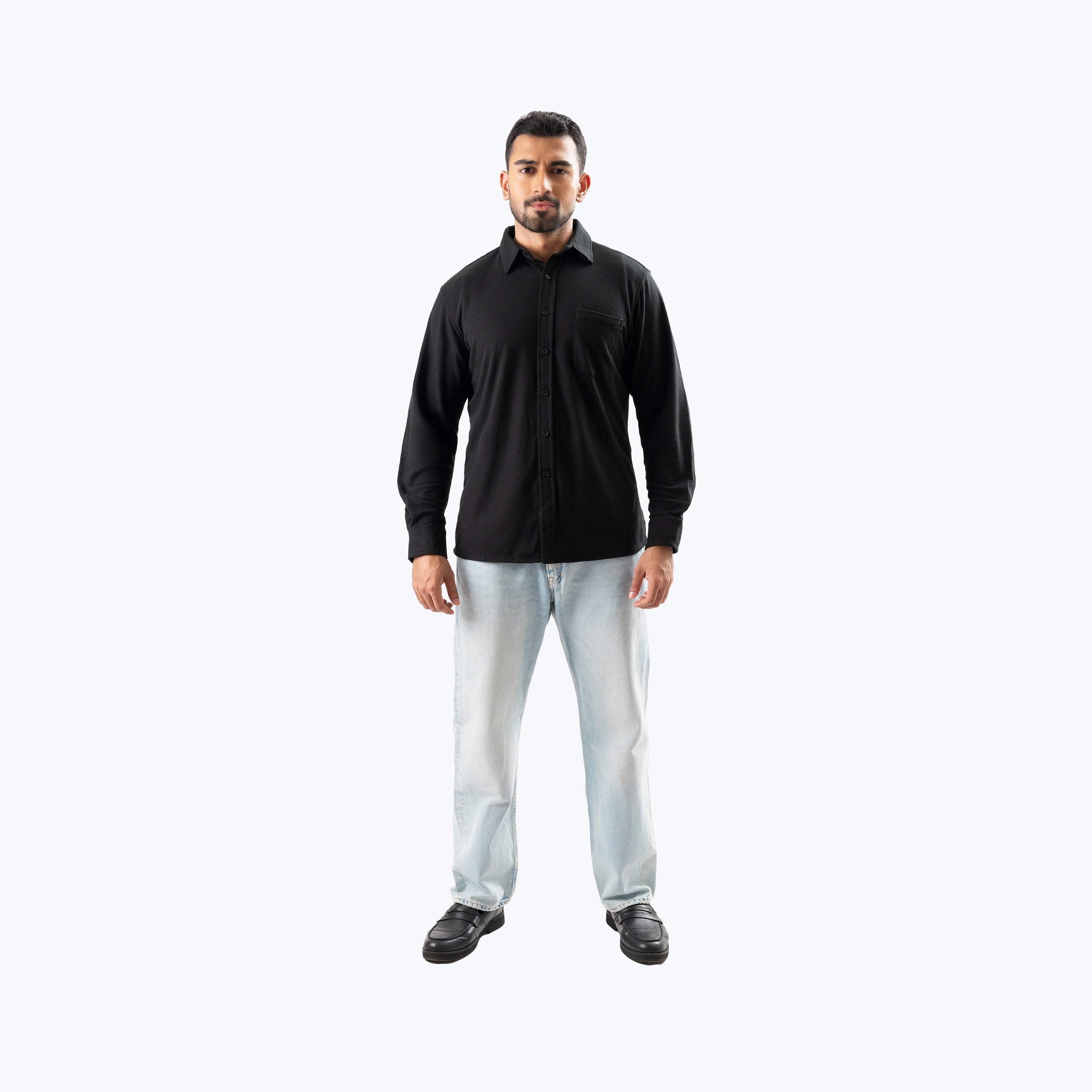 Softee - Relaxed Fit Active Pique Shirt 