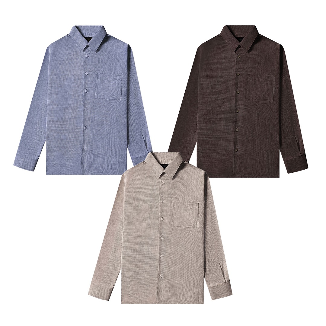Soma Shirt LS Dark Tones