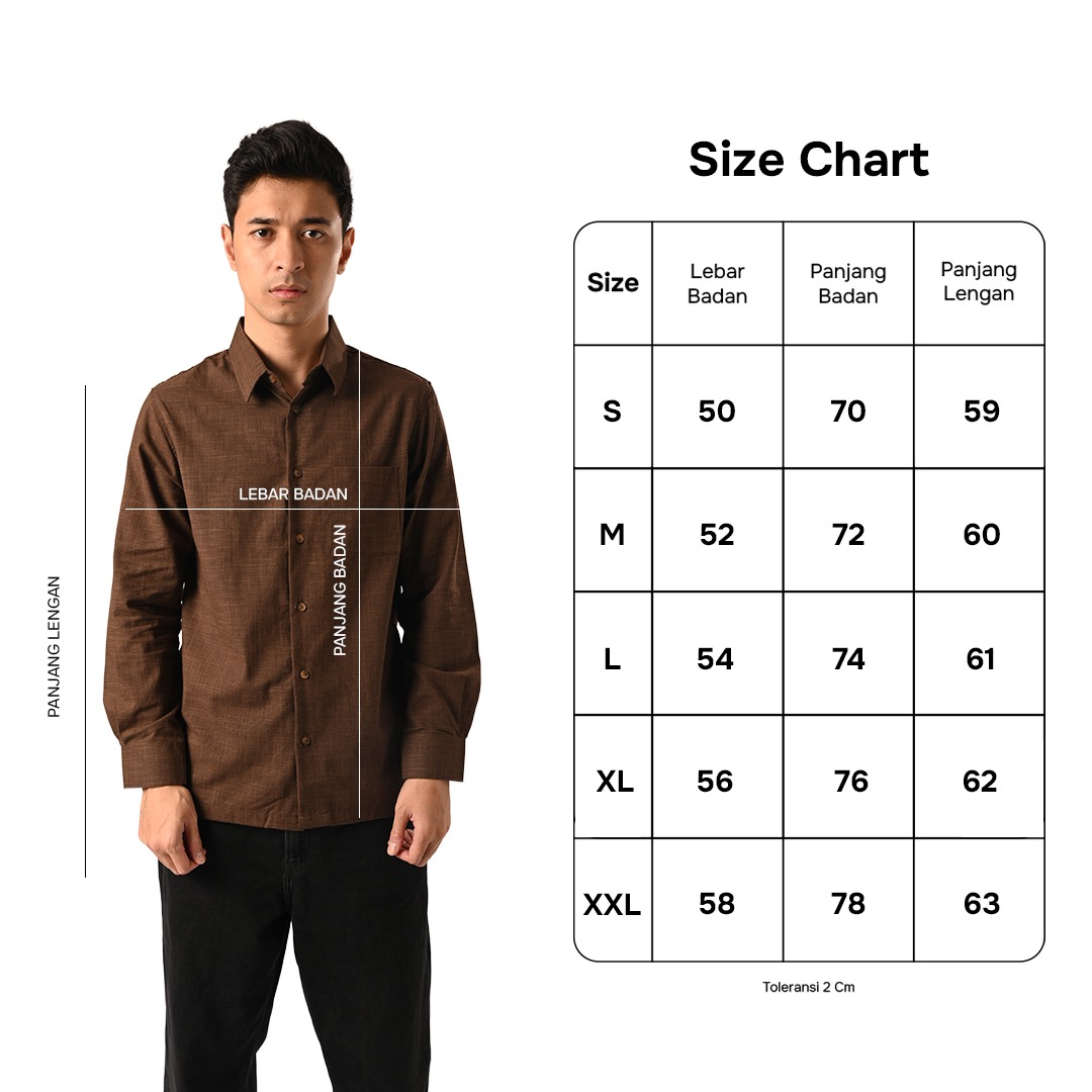 Soma Shirt LS Dark Tones