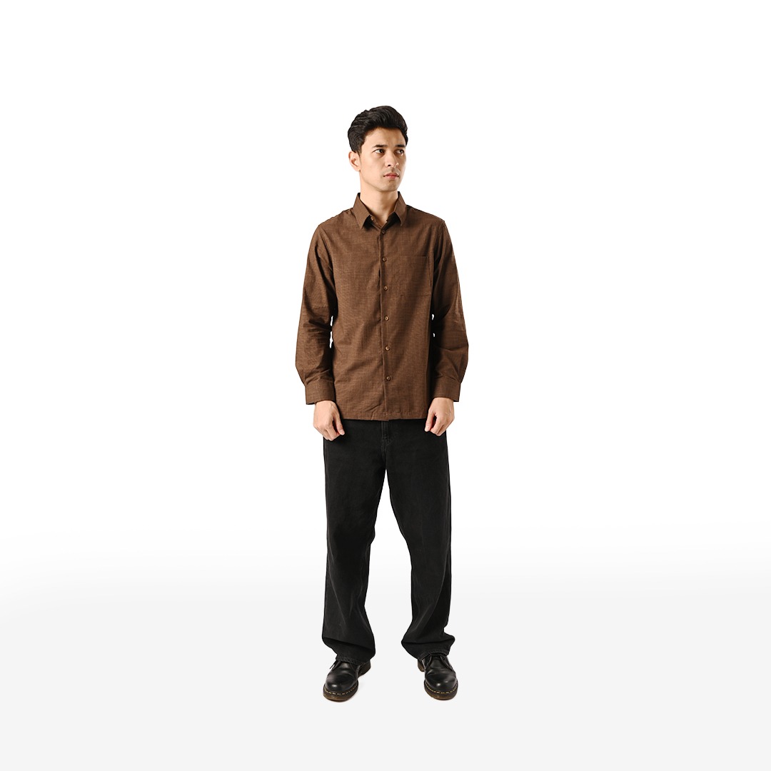 Soma Shirt LS Dark Tones