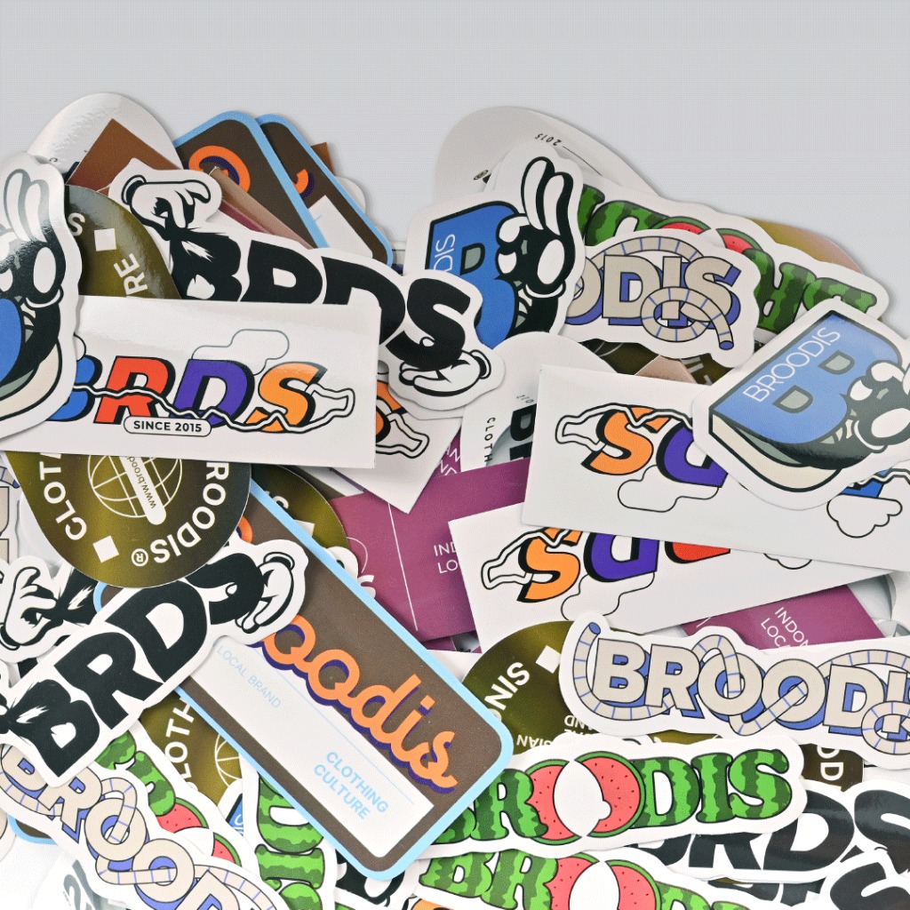 Accesories Sticker pack - Goodi Bag