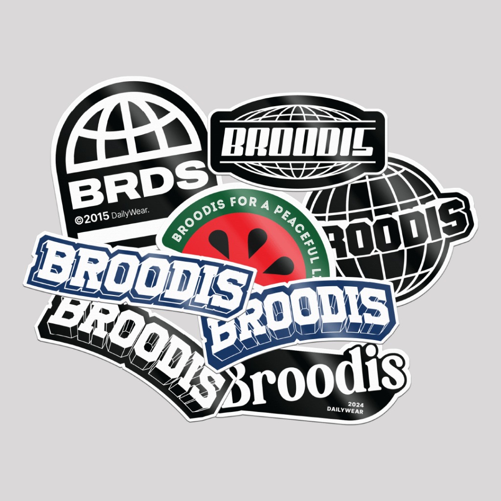 Accesories Sticker pack - Goodi Bag