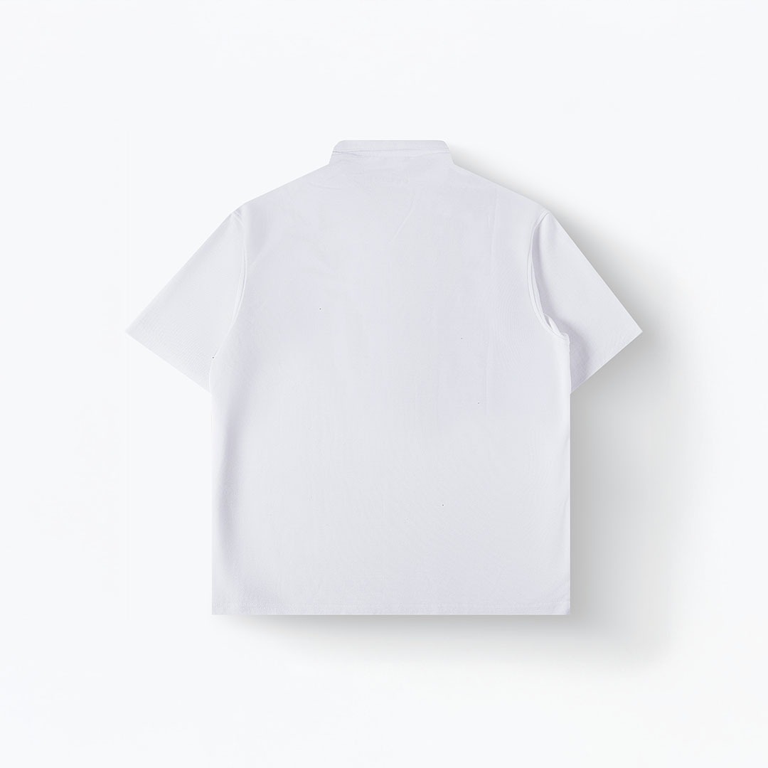 Ziptee Polo Shirt Earth Tones