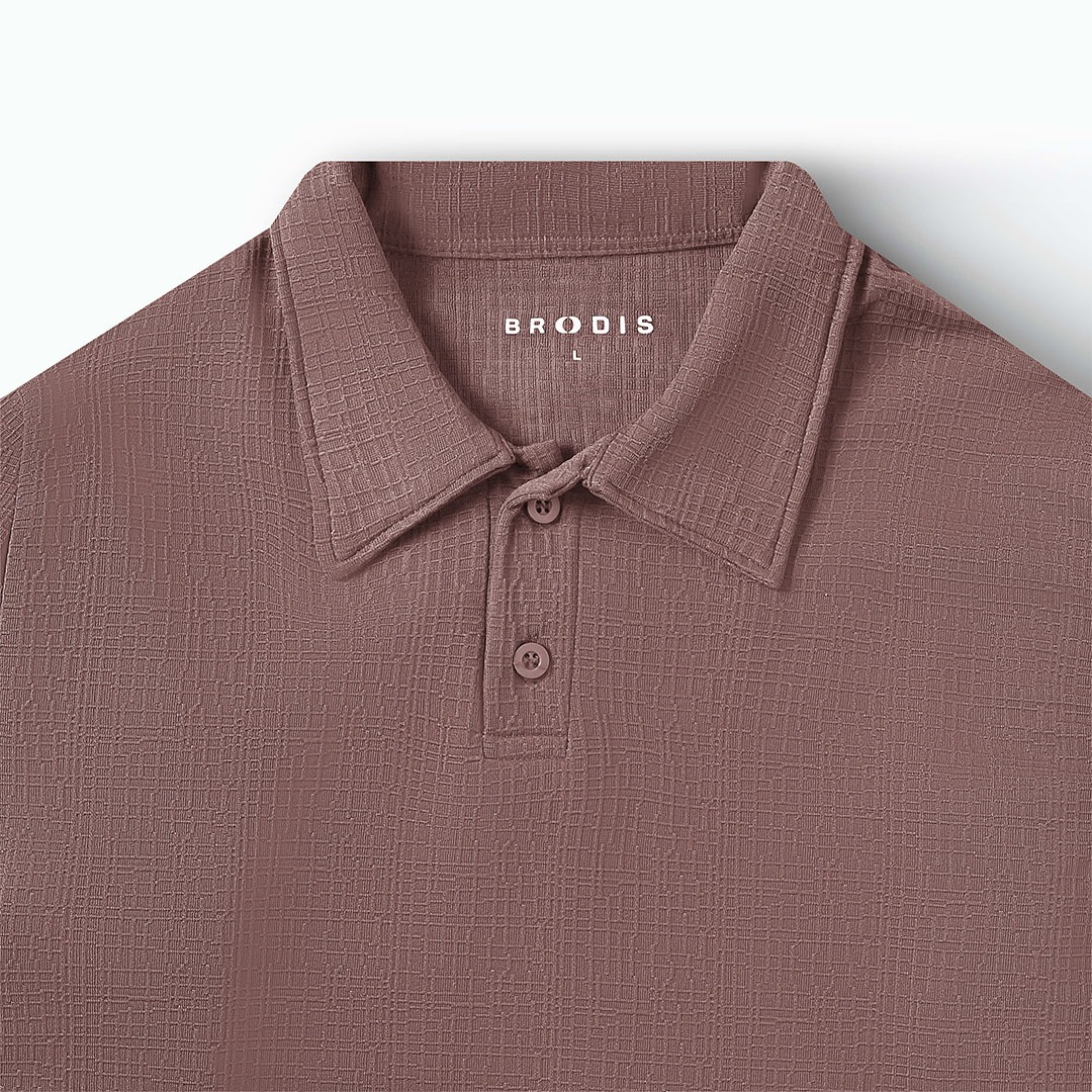 Hiro Polo Shirt Earth Tones