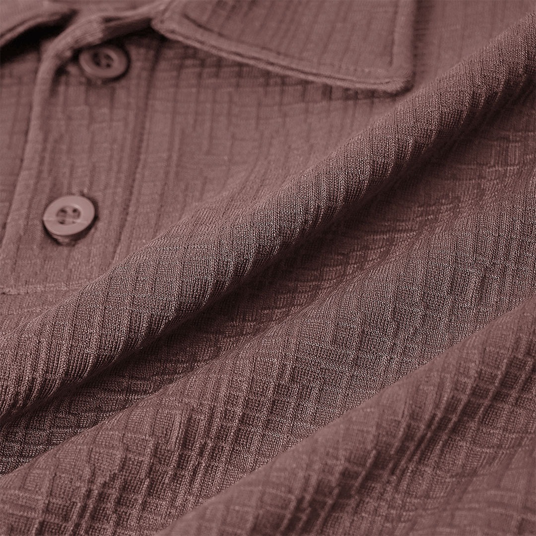 Hiro Polo Shirt Earth Tones