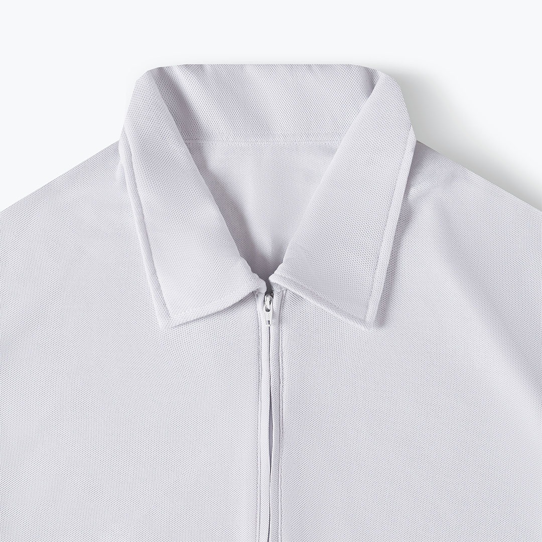 Ziptee Polo Shirt Earth Tones