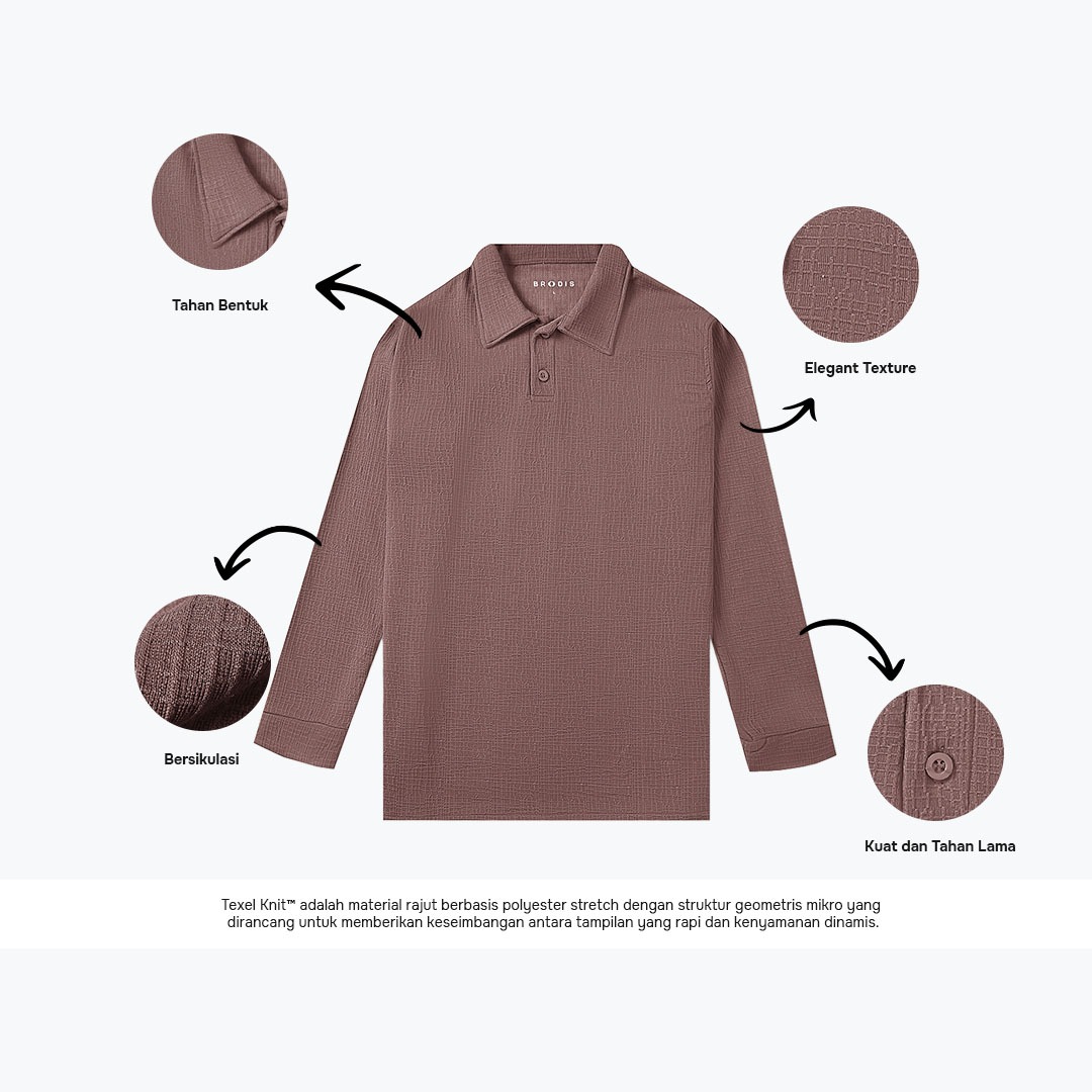 Hiro Polo Shirt Earth Tones
