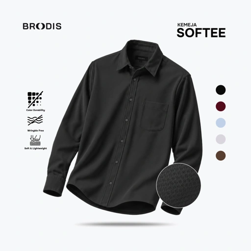 Softee Shirt LS Dark Tones