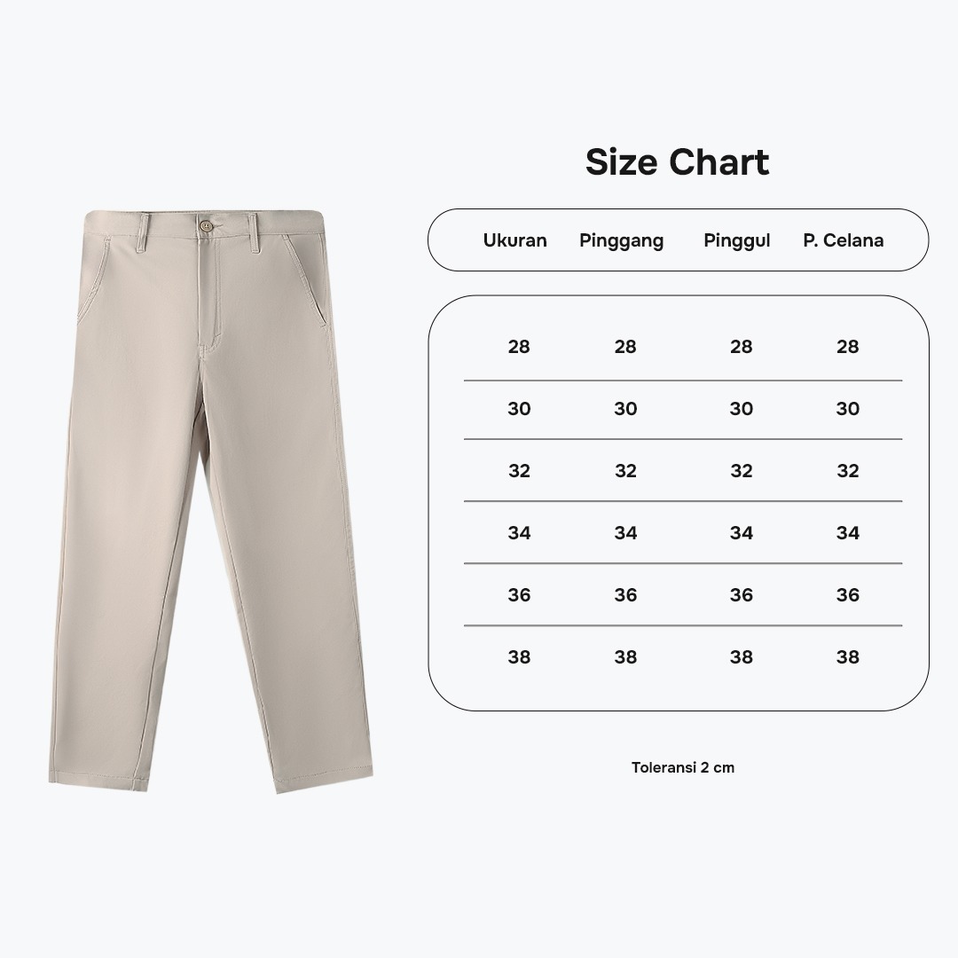 Chino Pants Twill Air Series Dark Tones