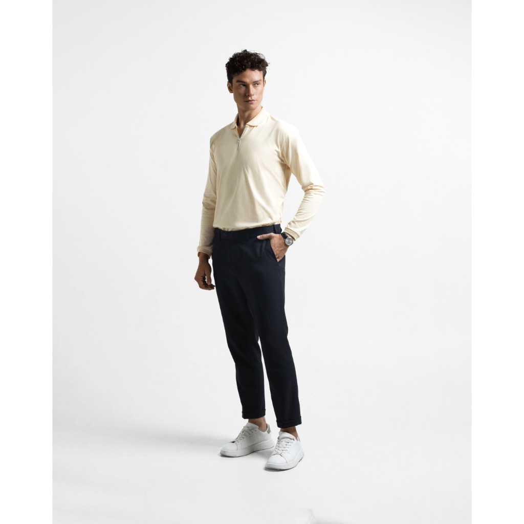 Vermont Polo Shirt Earth Tones